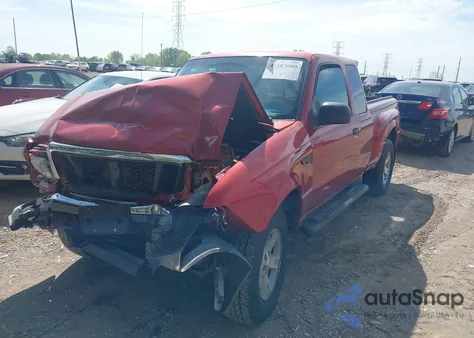 2004 Ford Ranger Super Cab z USA, uszkodzony, nr VIN 1FTZR45E54PB12928